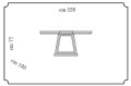 Stół kwadratowy 120 + 40 x 120.JPG