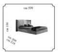 Łóżko tapicerowane Essentiale 160.JPG