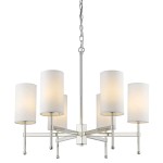 Lampa wisząca DENVER P06994WH NI