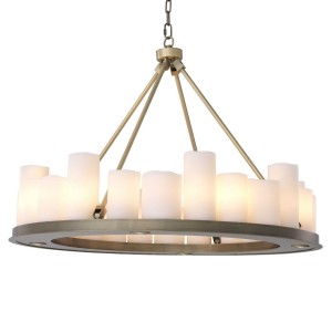 Lampa wisząca CHANDELIER COMMODORE mosiądz ø 90