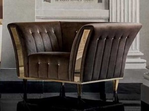 Fotel włoski Bellezza MAKAO home atelier