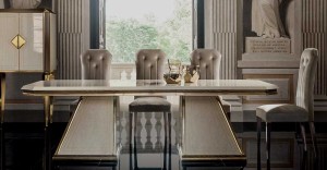 Stół Bellezza C 200 cm x 110 cm (h 76 cm)