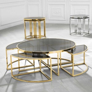 Stolik kawowy PADOVA gold finish Eichholtz