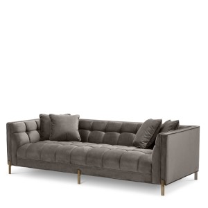 Sofa Sienna grey Eichholtz