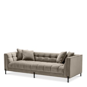 Sofa Sienna greige Eichholtz