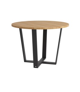 Stół okrągły rozkładany (*110 cm / *130 cm)