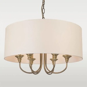 Lampa wisząca ABU DHABI P06871BR