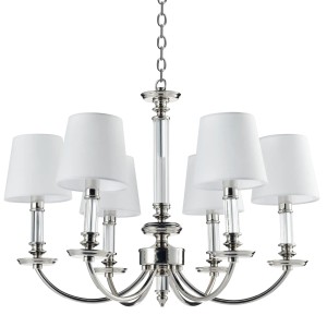 Lampa wisząca SIENA P06308WH NI