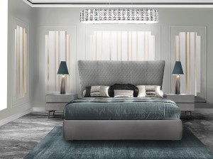 Łóżko Milano LUX z pojemnikiem lub bez