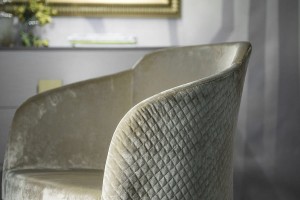 Krzesło włoskie tapicerowane EVO