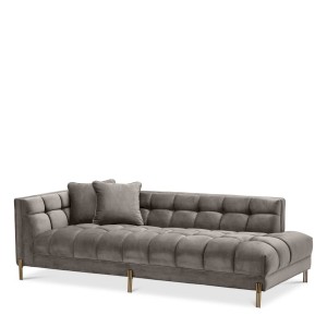 Szezlong lewy Sienna grey Eichholtz