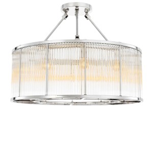 Lampa wisząca BERNARDI nikiel L 