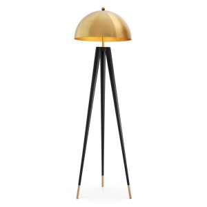 Lampa podłogowa Coyote złota
