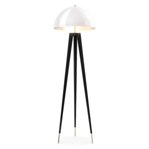 Lampa podłogowa Coyote nikiel