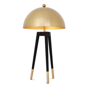 Lampa stołowa Coyote złota