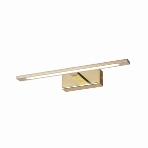 Kinkiet złoty średni z IP44 3000K GS-LWB-12W/3 GOLD