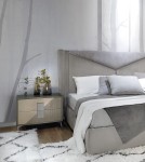 Łóżko Napoli  LUX z pojemnikiem lub bez