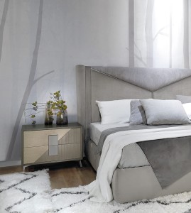 Łóżko Napoli  LUX z pojemnikiem lub bez