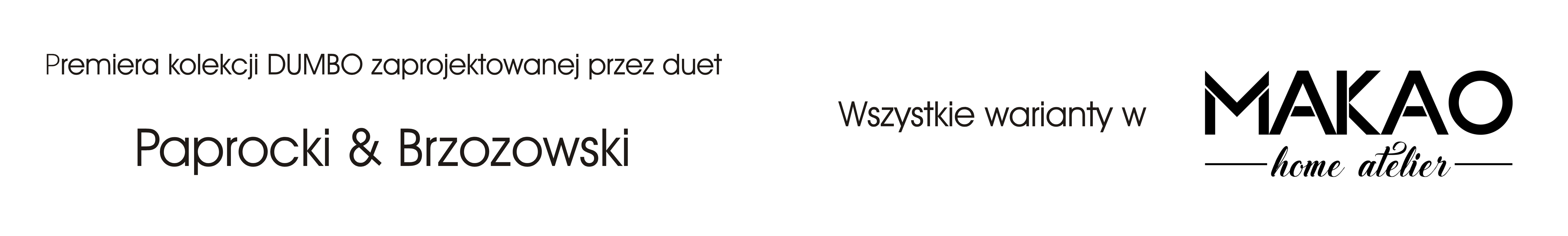 Kolekcja DUMBO by Paprocki & Brz