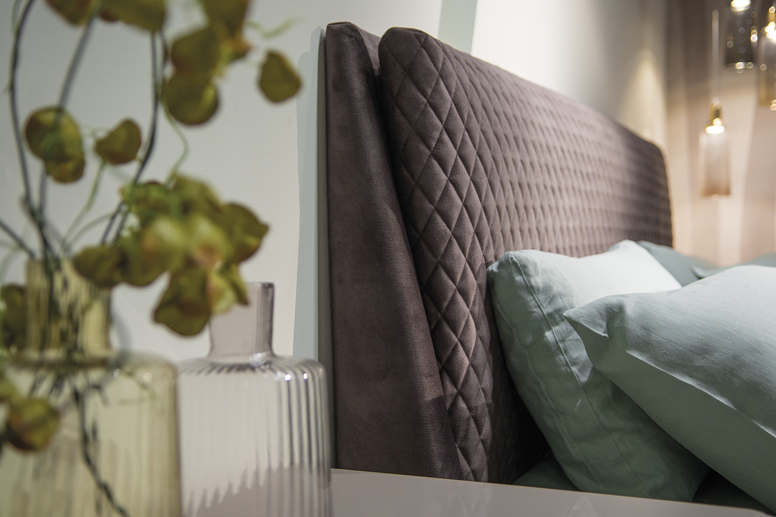 Ikona włoskiego design’u. Łóżko tapicerowane Cleopatra