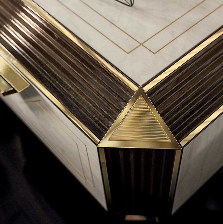 Meble włoskie z kolekcji Bellezza od MAKAO home atelier