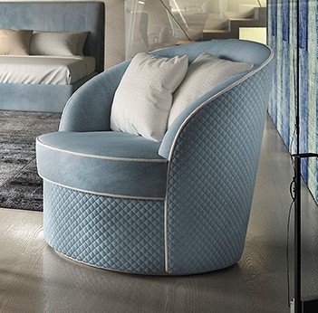 Bestseller - Fotel pikowany Montana